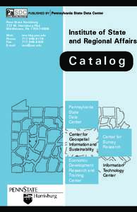 Middle States Association of Colleges and Schools / Penn State Harrisburg / Pennsylvania State University / Harrisburg /  Pennsylvania / Pennsylvania / American Association of State Colleges and Universities / Geography of the United States