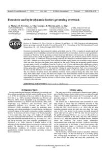 Journal of Coastal Research  SI[removed]