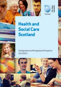 Health and Social Care Scotland Undergraduate and Postgraduate Prospectus[removed]