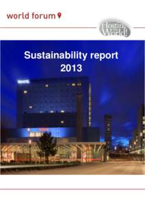 Sustainability report  CONTENT