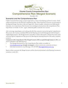 Comprehensive Plan Public Kickoff Meeting