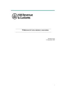 Tax reform / Political economy / Government / Value Added Tax / HM Revenue and Customs / Insurance Premium Tax / Tax / Taxation in the United Kingdom / Value added taxes / Public economics