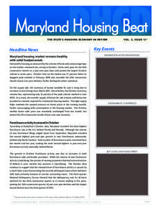 Foreclosure / Mortgage / Real property law / Economics / Housing Affordability Index / Affordable housing / Frederick /  Maryland / United States housing market correction / Indirect economic effects of the subprime mortgage crisis / Real estate / United States housing bubble / Land law