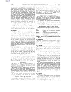 § 2000ee  TITLE 42—THE PUBLIC HEALTH AND WELFARE are believed to be engaged in or associated with international terrorist activity that poses a serious, continuing threat to the United States,