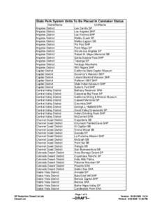 Geography of the United States / California state parks / Santa Cruz /  California / Tōhoku earthquake and tsunami / American Viticultural Area / North Coast / Big Basin Redwoods State Park / Sequoia sempervirens / Henry Cowell Redwoods State Park / Geography of California / California / Santa Cruz Mountains