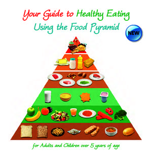 Your Guide to Healthy Eating Using the Food Pyramid NEW for Adults and Children over 5 years of age  Using the Food Pyramid and the Healthy Eating Guidelines