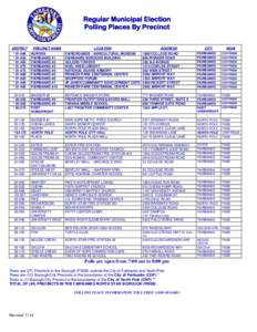 Fairbanks North Star Borough School District / Bentley Mall / Metropolitan Area Commuter System / Interstate Highways in Alaska / Tanana Valley flood / Fairbanks North Star Borough /  Alaska / Alaska / Fairbanks /  Alaska