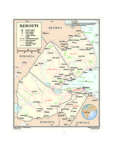 Gulf of Aden / Obock Region / Alaili Dadda` / Djibouti / Bissidiro / Bondara / Sankal / Tadjoura / Mabla Mountains / Geography of Djibouti / Geography of Africa / Africa