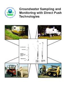 Groundwater Sampling and Monitoring with Direct Push Technologies