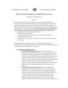 Microsoft Word - Gaza Reconstruction Mechanism Fact Sheet 9 October[removed])