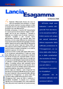 Lancia Esagamma