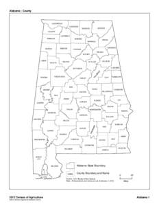 Alabama - County  LAUDERDALE LIMESTONE  JACKSON