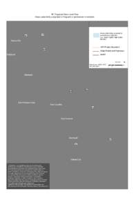 16” Projected Sea Level Rise Areas potentially subjected to frequent or permanent inundation 80 £ ¤