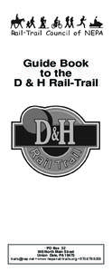 Guide Book to the D & H Rail-Trail PO Box[removed]North Main Street