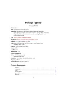 Software / Keyhole Markup Language / Route planning software / Web mapping / Visualization / Google / Google Maps / Ggplot2 / Advanced Encryption Standard