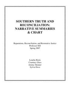 Microsoft Word - Southern_Truth_and_Reconciliation_Narratives2.doc