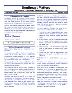 Microsoft Word[removed]CRSE Newsletter.doc