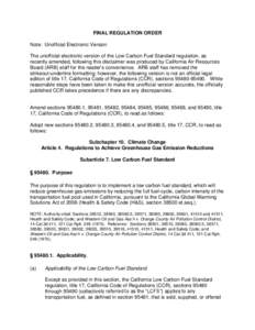 Chemistry / Matter / Fuels / Emission standards / Low-carbon economy / Low-carbon fuel standard / California Air Resources Board / Ultra-low-sulfur diesel / Gasoline / Petroleum products / Soft matter / Liquid fuels