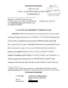 United States Department of Defense / Privacy of telecommunications / Signals intelligence / National Security Agency / United States government secrecy / Central Intelligence Agency / Foreign Intelligence Surveillance Act / Classified information / National security / Mass surveillance / Security