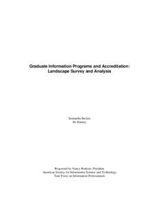 Master of Business Administration / Higher education accreditation / Library and information science / Southeastern Institute of Technology / DePaul University College of Computing and Digital Media / Education / Evaluation / Academia