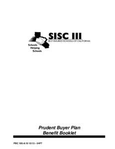 Prudent Buyer Plan Benefit Booklet PBC 100-A[removed] – 04FT MDLIVE Your plan includes MDLIVE, a[removed]service where you have access to doctors and pediatricians to help