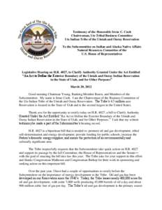 Ute people / Uintah and Ouray Indian Reservation / Ute Indian Tribe of the Uintah and Ouray Reservation / Uintah County /  Utah / Bureau of Land Management / Utah / Geography of the United States / Ute tribe