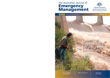The Australian Journal of  Emergency Management Vol 23