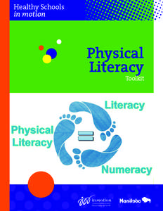 Healthy Schools in motion Physical Literacy