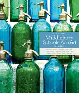 Language schools / New England Association of Schools and Colleges / New England Small College Athletic Conference / Vermont / Council of Independent Colleges / C.V. Starr-Middlebury Schools Abroad / Middlebury College / Academic term / Study abroad in the United States / Academia / Liberal arts colleges / Education