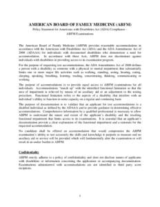 Health / Childhood psychiatric disorders / Psychopathology / Learning disabilities / Special education / Attention deficit hyperactivity disorder / American Board of Family Medicine / Adult attention deficit hyperactivity disorder / Diagnostic and Statistical Manual of Mental Disorders / Medicine / Psychiatry / Educational psychology