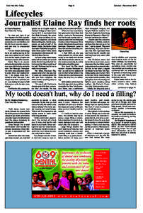East Palo Alto Today  Page 9 October - November 2011