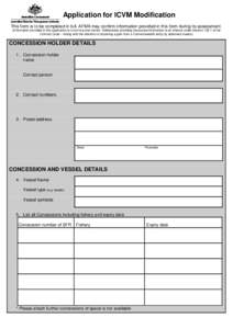 Microsoft Word - Application for ICVMS Modification.doc