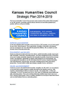 Humanities / National Endowment for the Humanities / Kentucky Housing Corporation