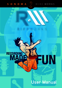 RECORDING  MADE FUN User Manual