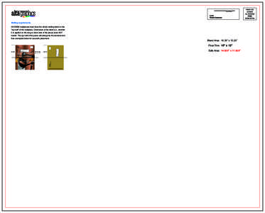 Mailing requirements. All EDDM mailpieces must have the whole mailing label on the “top half” of the mailpiece. Orientation of the label (i.e., whether it is applied on the long or short side of the piece) does NOT m