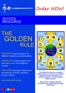 Order NOW! SCHOOL RESOURCE THE