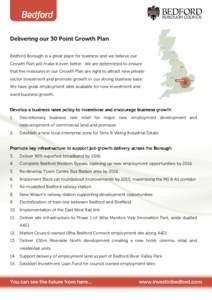 Government of the United Kingdom / Globalization / Economic development / Thurrock / Expansion plans for Milton Keynes / Taxation in New Jersey / Urban Enterprise Zone / Town and country planning in the United Kingdom