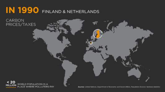 IN[removed]FINLAND & NETHERLANDS CARBON PRICES/TAXES