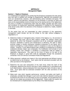 Contract law / Human resource management / Integration clause / Collective bargaining / Employment / Employment Relations Act / 11 U.S.C. §1113 – Rejection of Collective Bargaining Agreements / Law / Labour relations / Private law