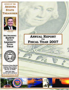 Oklahoma State Treasurer / Investment / Economy of the United States / Finance / Kansas State Treasurer / State treasurer / Citigroup / Economy of New York City