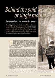 Article - Publications - Australian Institute of Family Studies (AIFS)