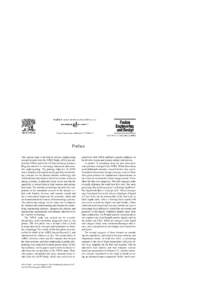 Fusion Engineering and Design–2  Preface This special issue is devoted to articles summarizing research results from the APEX Study. APEX was initiated in 1998 as part of the US Fusion Energy Sciences Progr