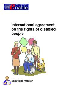 Convention on the Rights of Persons with Disabilities / Health / Equal opportunity / Accessibility / Attraction to disability / Disability Discrimination Act / Disability rights / Disability / Inequality