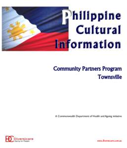 P  hilippine Cultural Information Community Partners Program