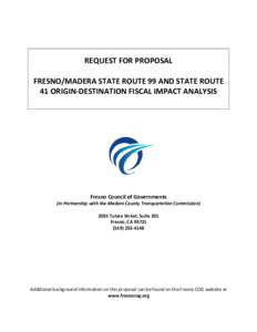 Microsoft Word - RFP - Fresno-Madera O-D and Fiscal Study_Phase 2.doc