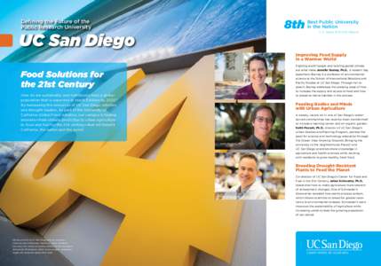 8th  Defining the Future of the Public Research University  UC San Diego