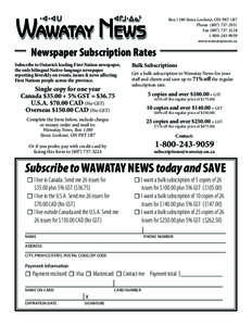 0 -Wawatay News Logo (BLACK).eps