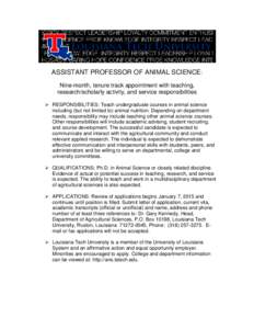 Association of Public and Land-Grant Universities / Louisiana Tech University / Association of Commonwealth Universities / Lincoln Parish /  Louisiana / American Association of State Colleges and Universities / Louisiana