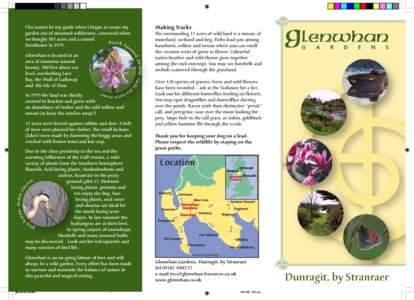 Geography of Scotland / Dunragit / Late Iron Age Scotland / Hydrangea / Gorse / Stranraer / Lochans / Dumfries and Galloway / Flora / Botany