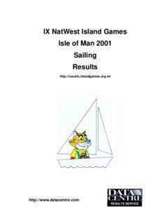 IX NatWest Island Games Isle of Man 2001 Sailing